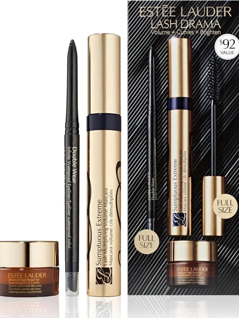 Volumizing Lengthening Mascara for Bold Lashes | Extreme Black, Flawless Finish